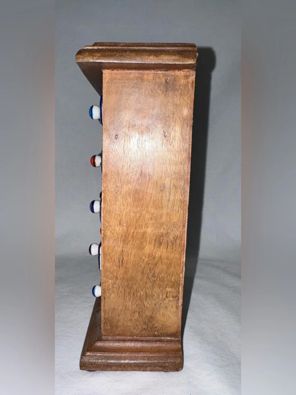 Natural Mango Wood Spice Masala Box